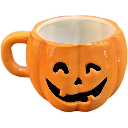 GlowSip – Halloween Becher Mit Kürbis Lächeln