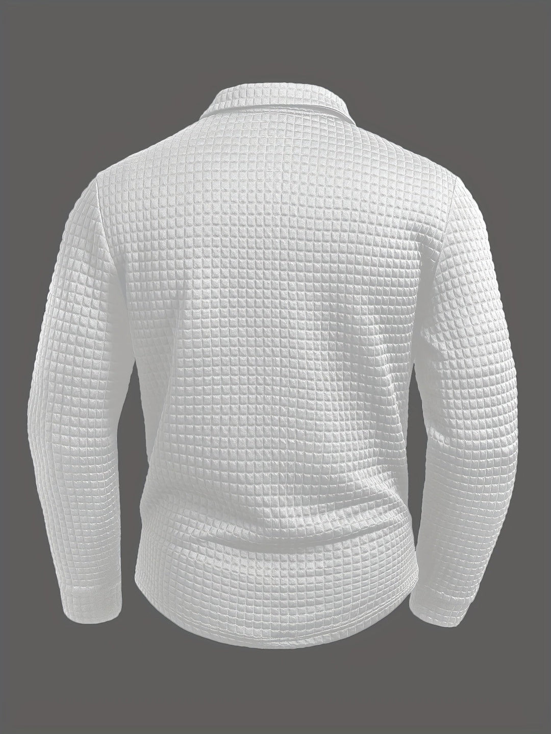 Jürgen – Lässiges Langarmhemd Mit Knöpfen