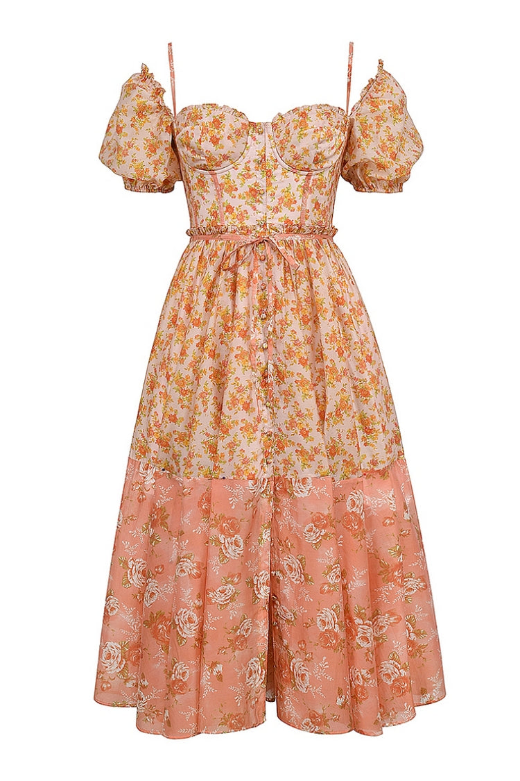 Mellie – Sommer Midikleid