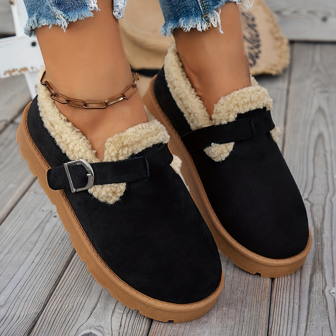 Stana - Gemütliche Rutschfeste Winterstiefel