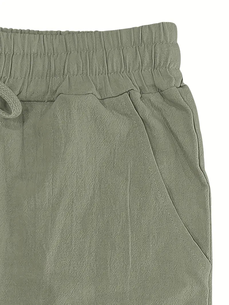 Kirk - Atmungsaktive Baumwollhose Mit Taschen