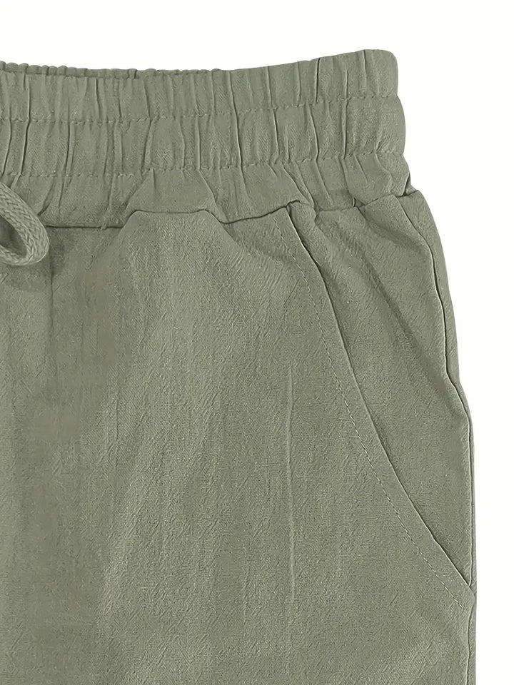 Kirk - Atmungsaktive Baumwollhose Mit Taschen