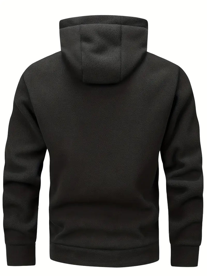 Aubin - Langärmeliger Kapuzenpullover Mit Reißverschluss Und Taschen