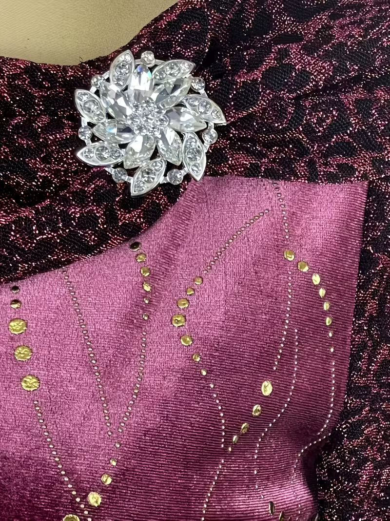 Zulikha – Elegantes Langarm-Oberteil