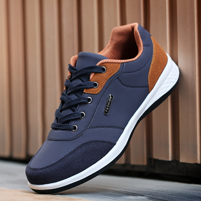 Justin – Bequemer Schnür-Turnschuh