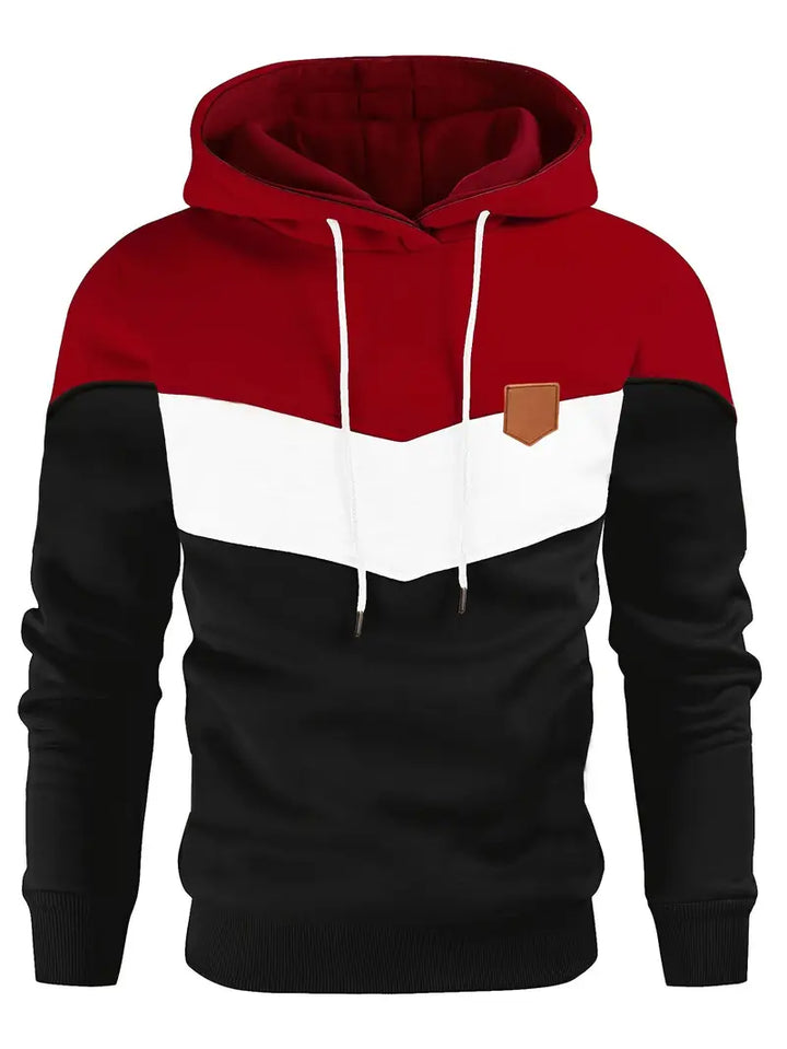 Niclas – Lässiges Kapuzensweatshirt Mit Langen Ärmeln