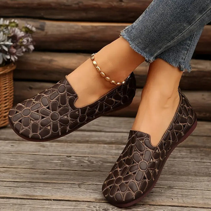 Veronica - Atmungsaktive Flache Schuhe