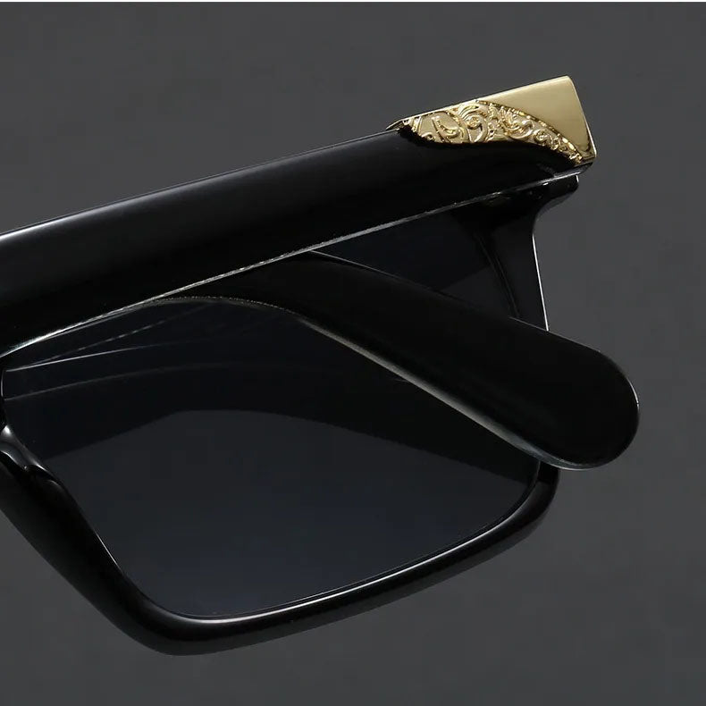 ShadowCraft – Klassische Eckige Sonnenbrille