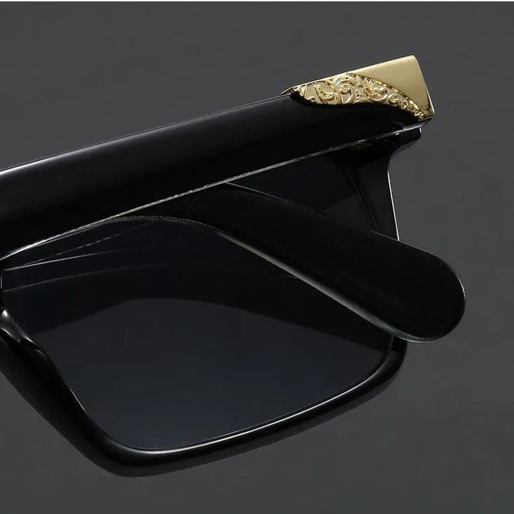 ShadowCraft – Klassische Eckige Sonnenbrille