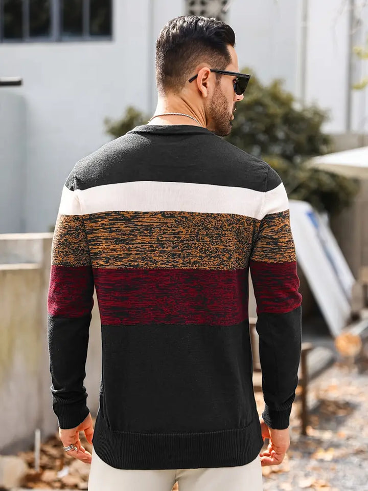 Eliseo - Langärmeliger Strickpullover