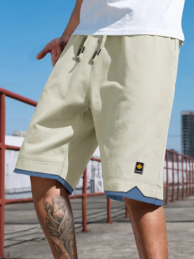 Duncan - Elegante Kurze Hose Mit Taschen