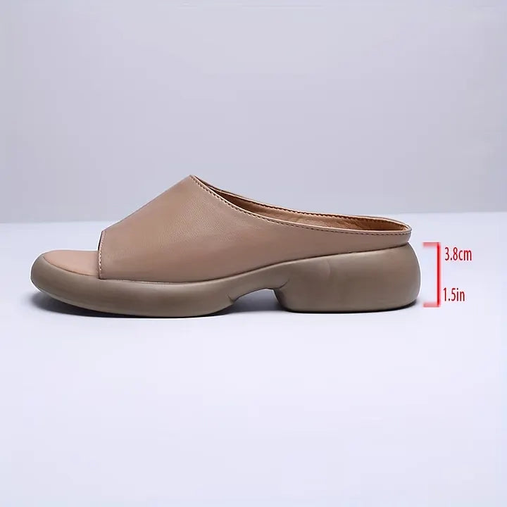 Nakita - Bequeme Weiches Leder Sandale