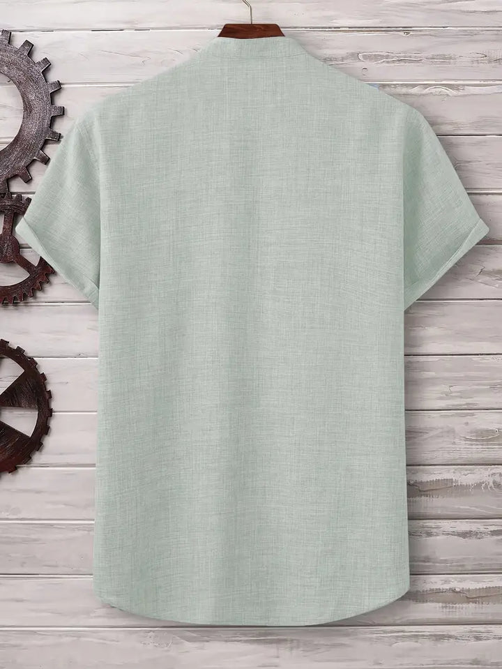 Kieth - Kurzarmhemd Mit Vordertasche