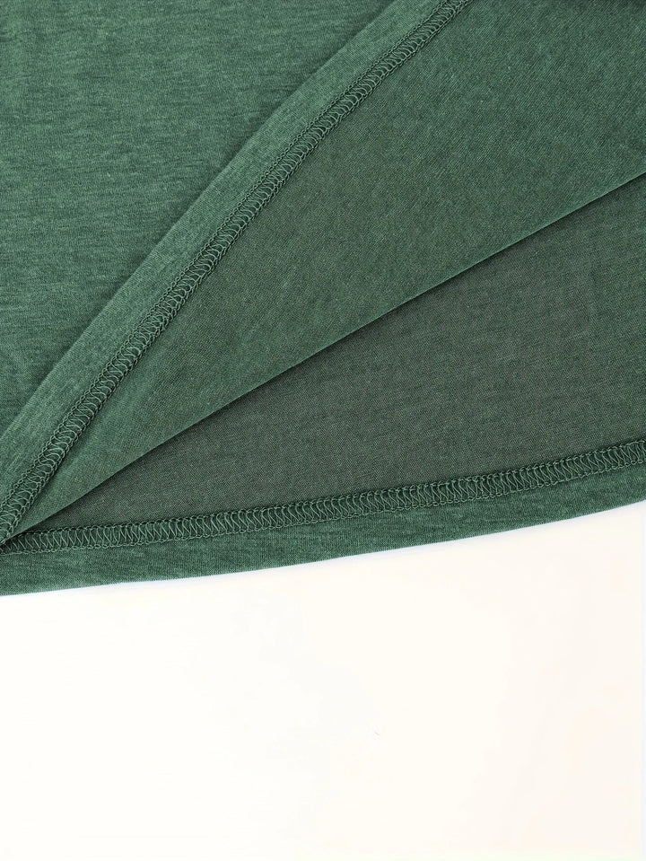 Kizzy – Atmungsaktives T-Hemd Mit Blütenblättern An Den Ärmeln