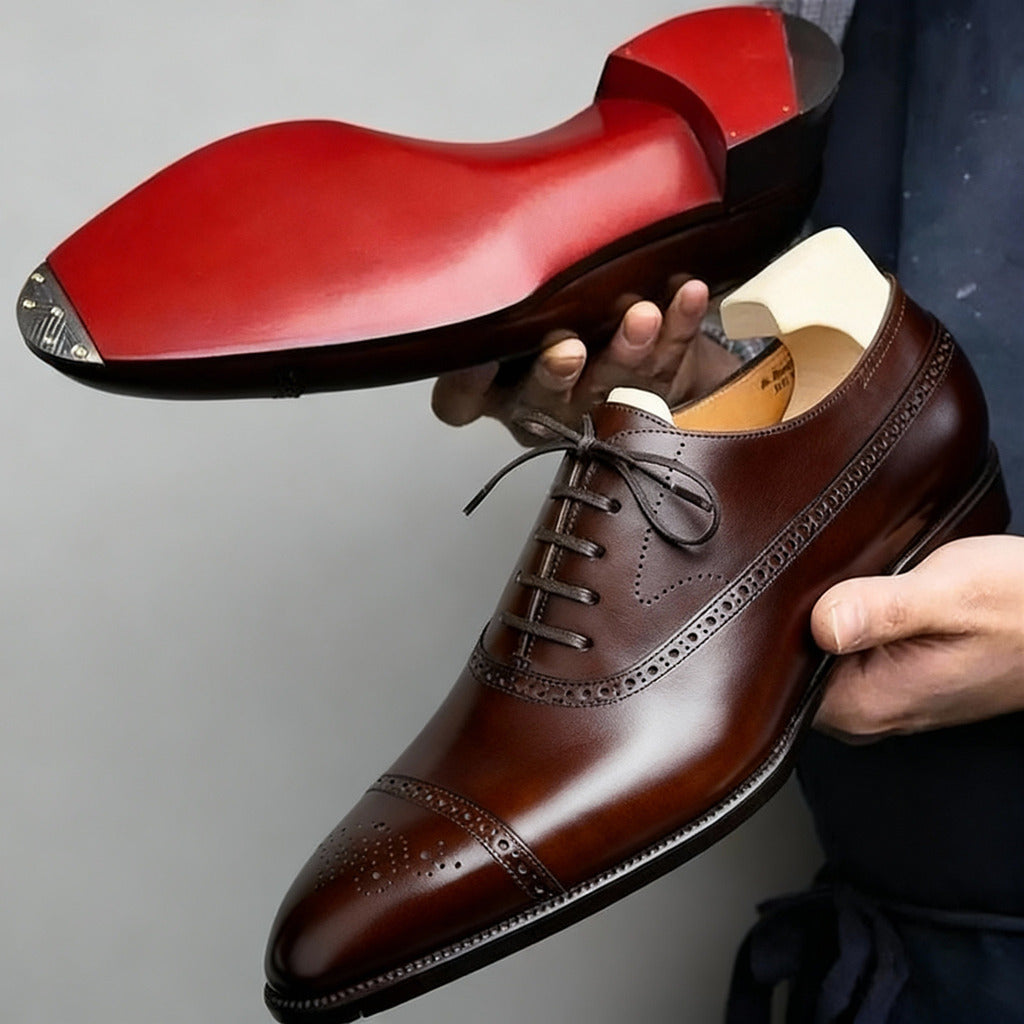 Mantas - Oxford Schuhe