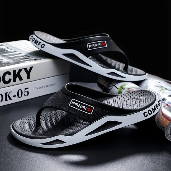 Macias - Bequeme Rutschfeste Hausschuhe