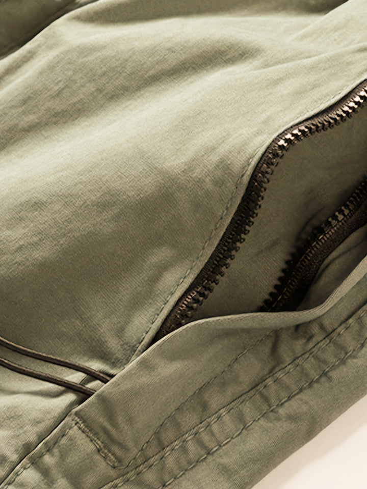 Heino - Premium Baumwoll Kurze Hose Mit Taschen