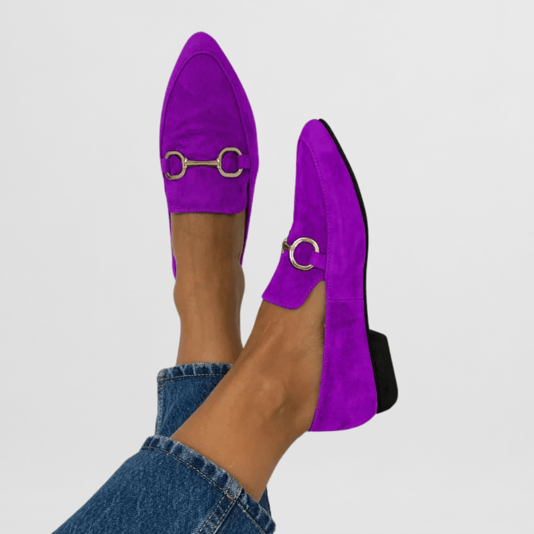 Juliy – Bunte Boho-Halbschuh
