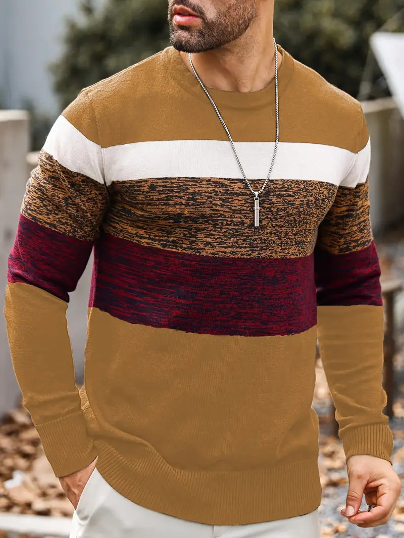 Eliseo - Langärmeliger Strickpullover