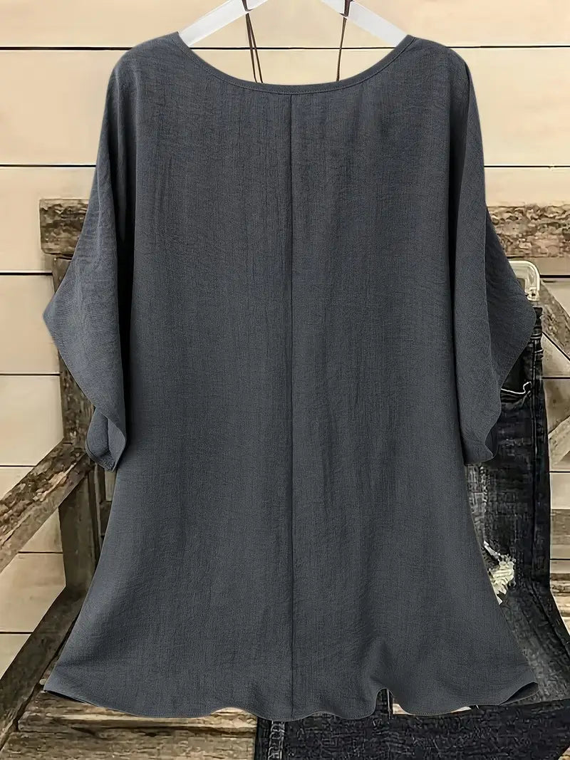 Dilek – Lässige Sommer Bluse