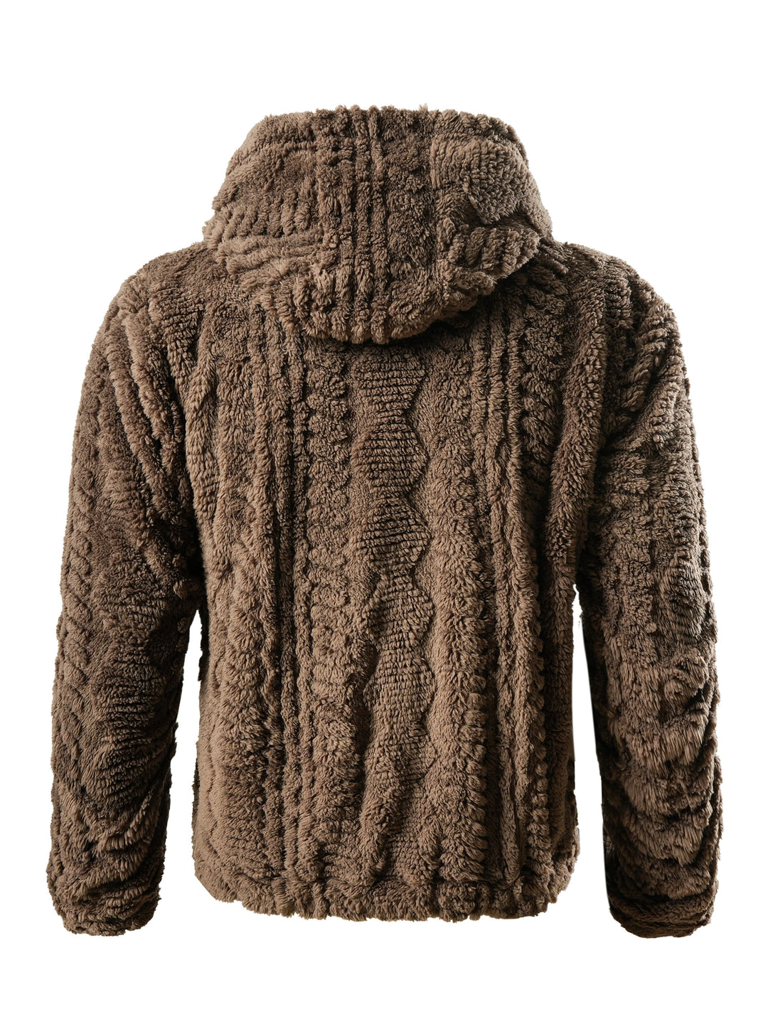Bingwa - Langärmelige Kapuzen Jacke Mit Reißverschluss