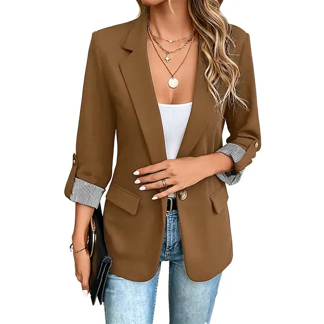 Rigieta - Lässiger Zweireiher Blazer