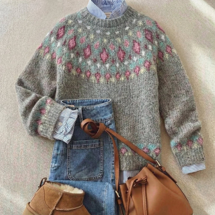 Ulalia – Stilvoller Nordischer Pullover