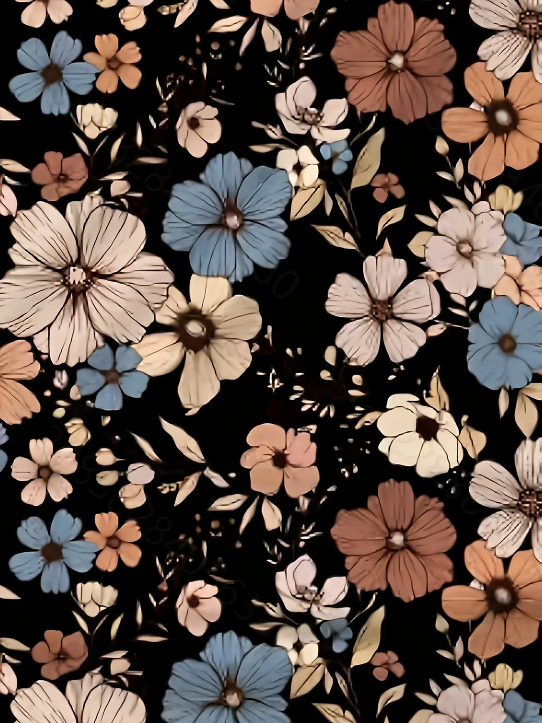 Lilou – Lässiges Sommer Top Mit Blumen Drucken