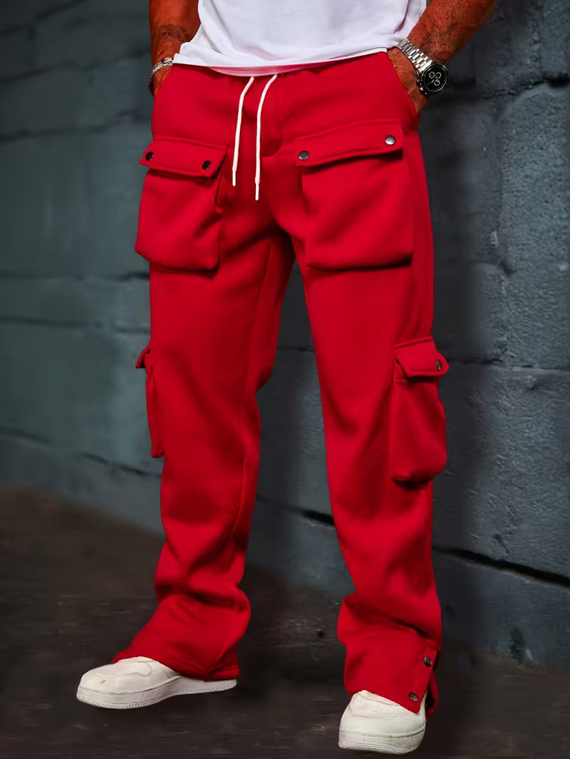 Deyan – Lässige Cargo Jogging Hose