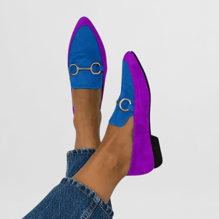 Juliy – Bunte Boho-Halbschuh
