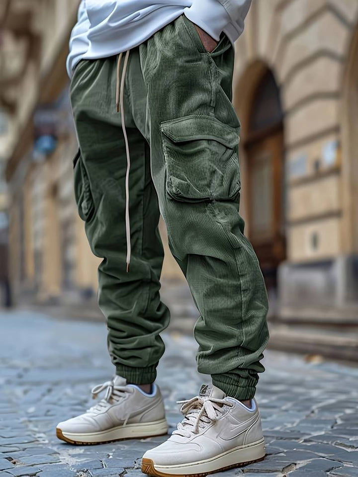 Baruch - Atmungsaktive Cargo Hose Mit Kordelzug in Der Taille