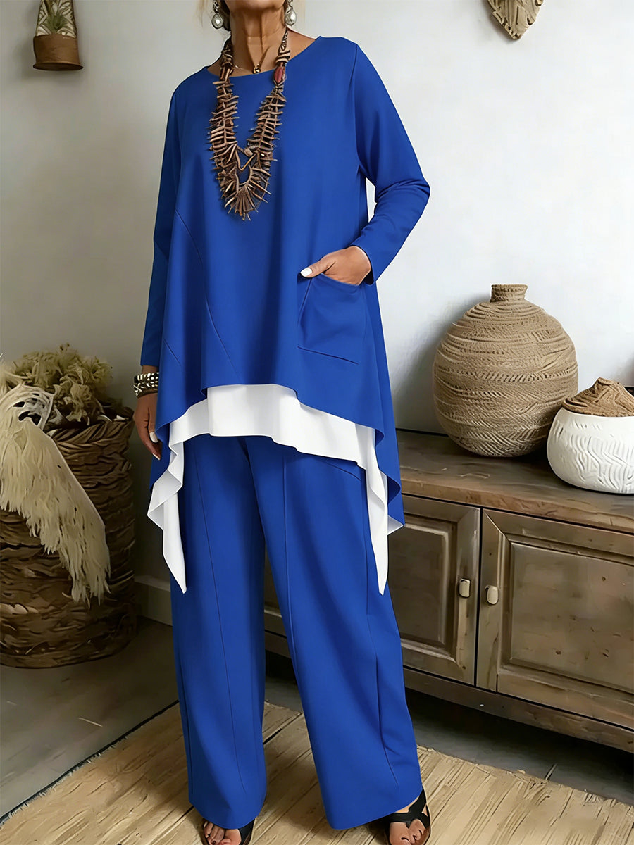 Naelia - Elegantes Zweiteiliges Set