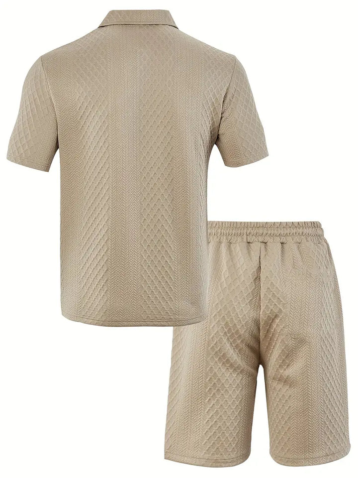 Francisco - Sommer Polo Hemd Setzen