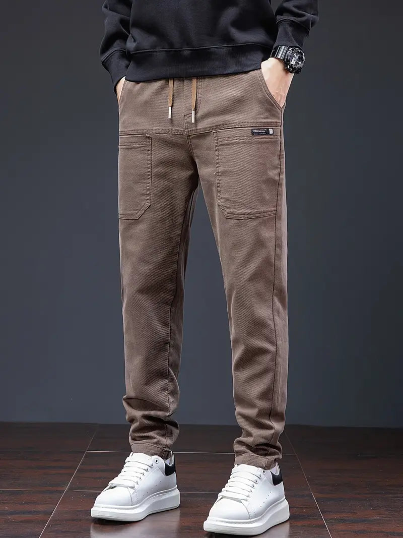 Jarrett – Elegante Jogging Hose Mit Kordelzug