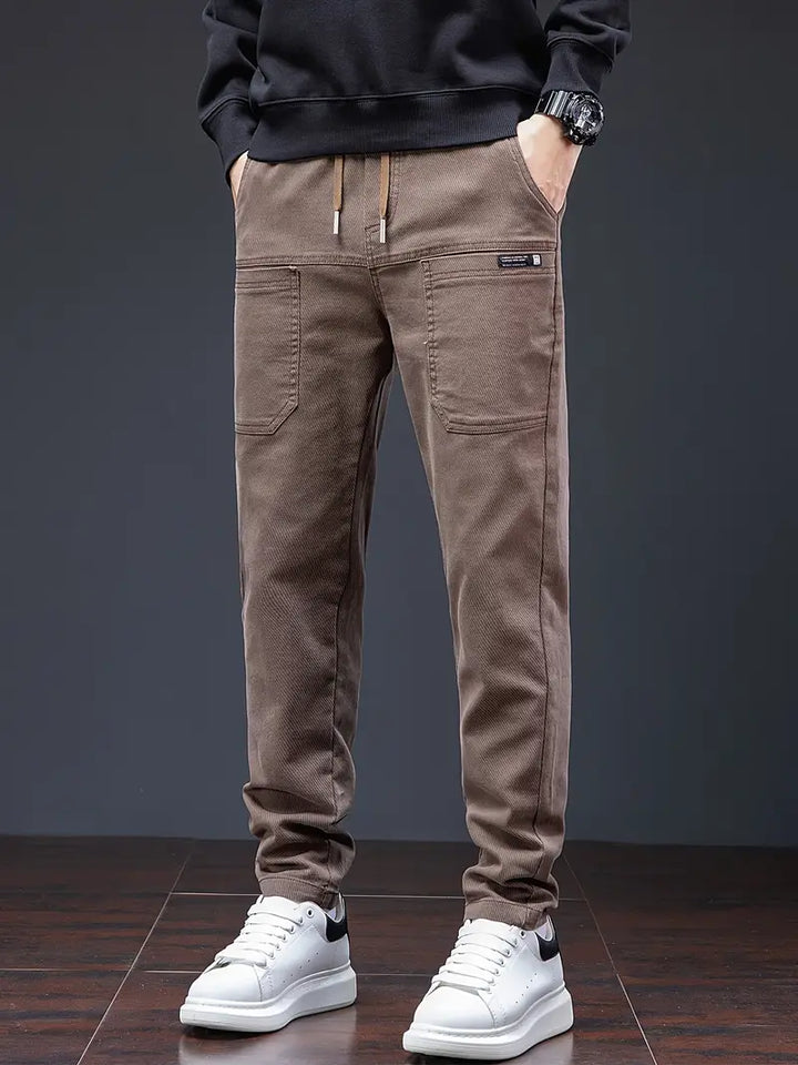 Jarrett – Elegante Jogging Hose Mit Kordelzug