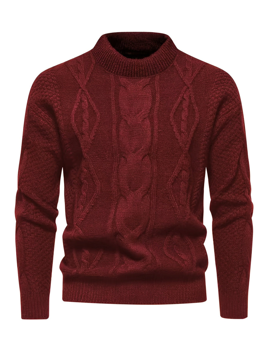 Kalisto – Lässiger Langarm Strickpullover
