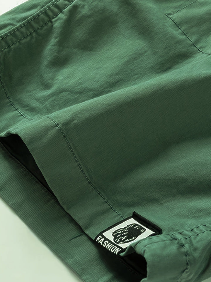 Heino - Premium Baumwoll Kurze Hose Mit Taschen