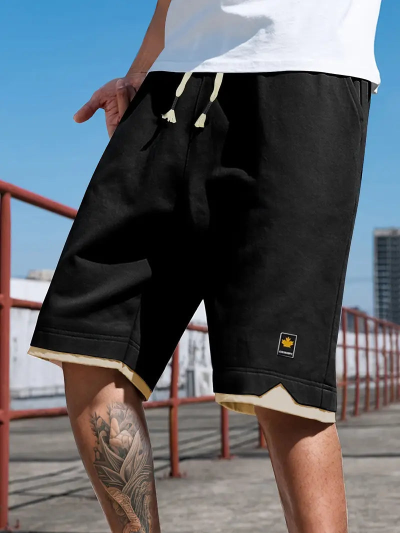 Duncan - Elegante Kurze Hose Mit Taschen