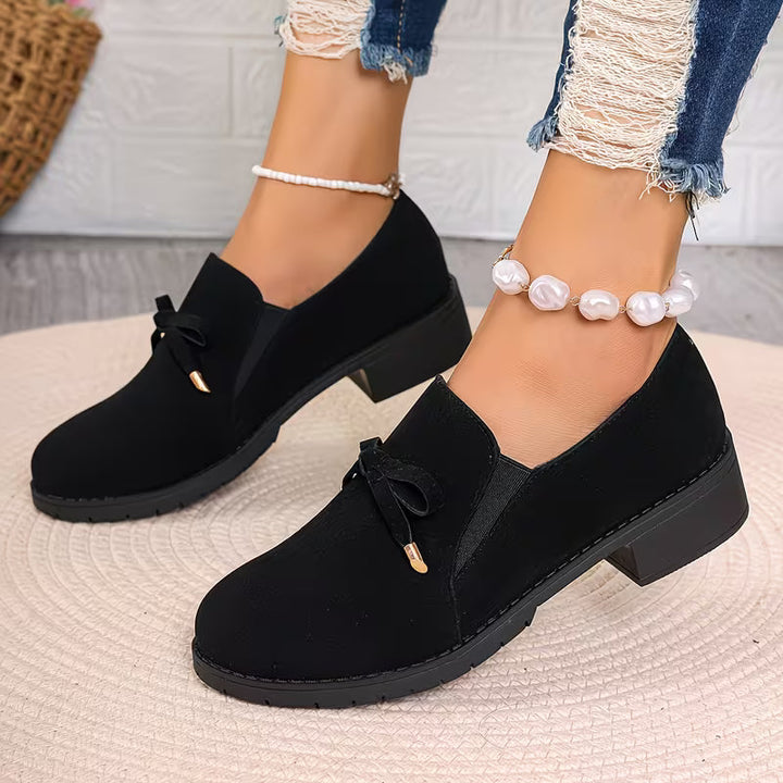 Maielen – Straßenstil-Halbschuh Mit Quasten im High-End-Schau