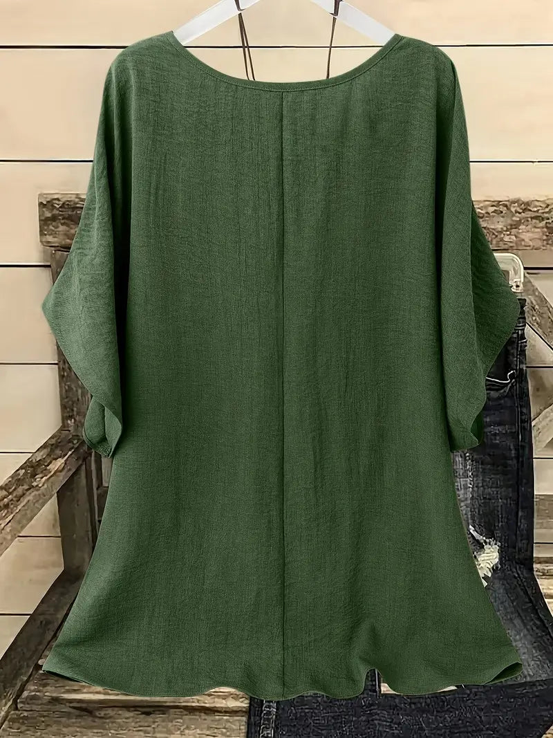 Dilek – Lässige Sommer Bluse