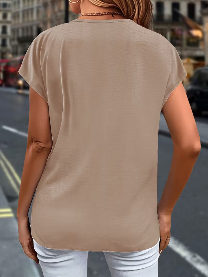 Salma – Bluse im Eleganten Stil