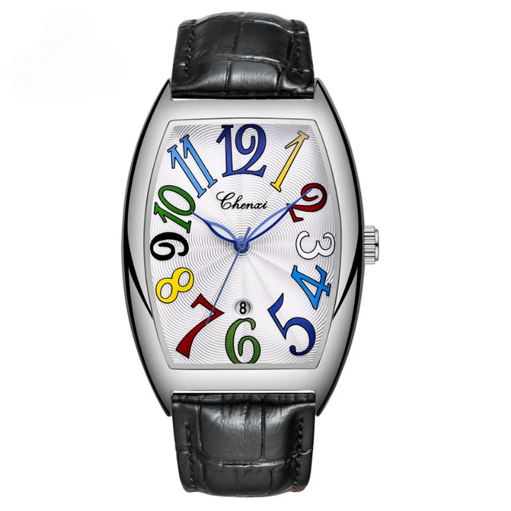 Simond – Stilvolle Uhr Mit Leder Armband