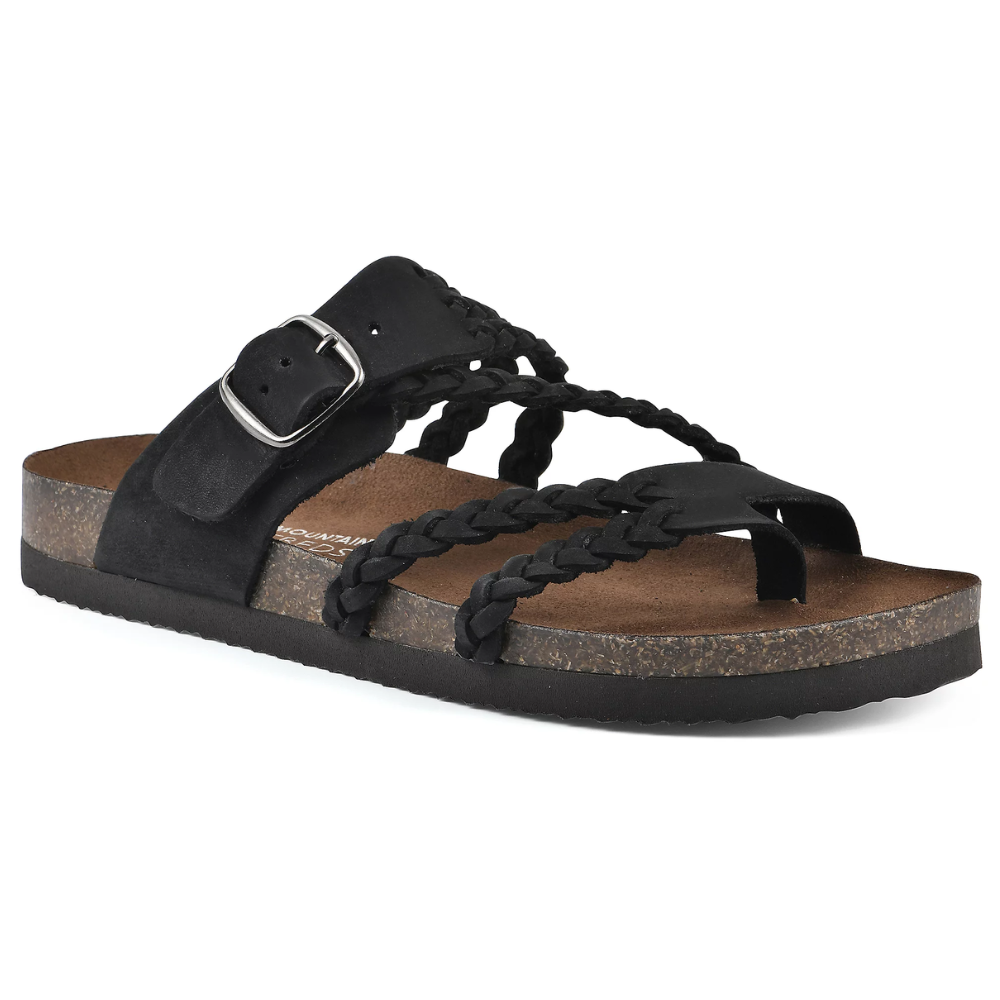 Danutza - Sandalen Aus Geflochtenem Kork