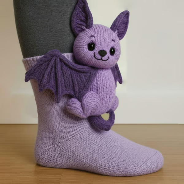 CuteStep – Gestrickte Tier Socken