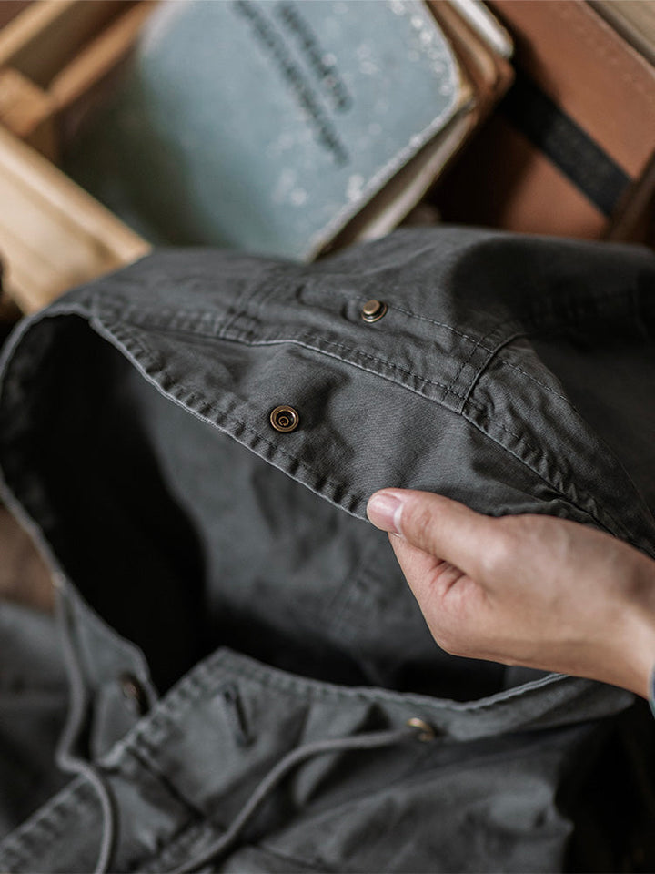 Engelbert – Winddichte Jacke Mit Kapuze Und Fischschwanz