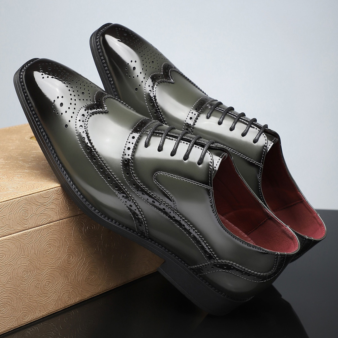 Shimon – Oxford-Schuhe Aus Leder