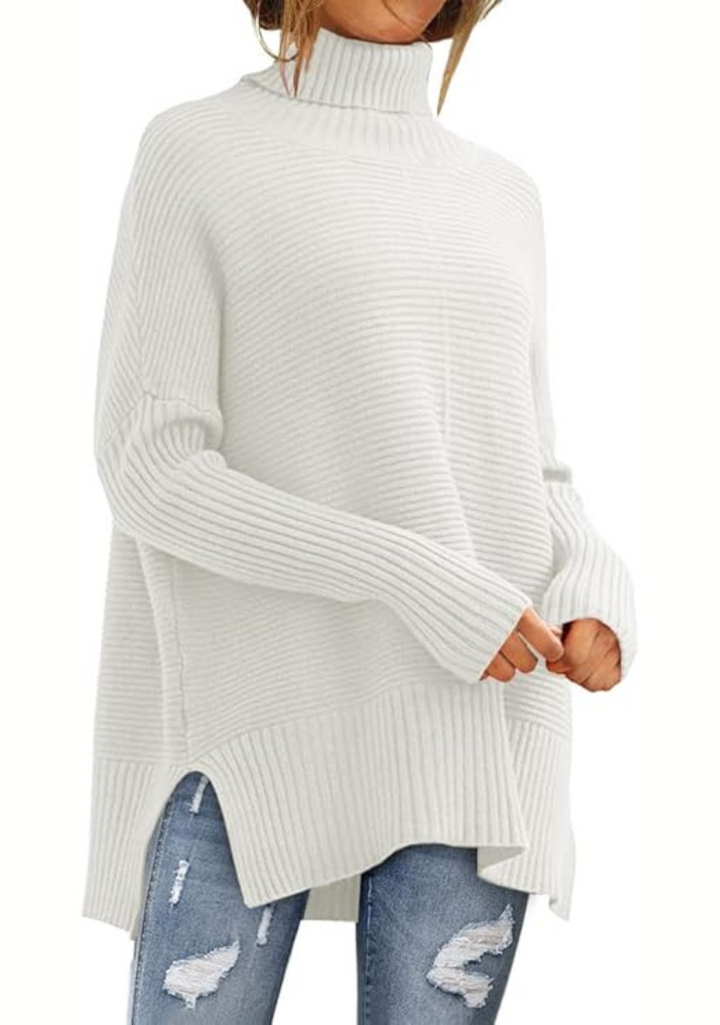 Ambra – Strickpullover Mit Rollkragen