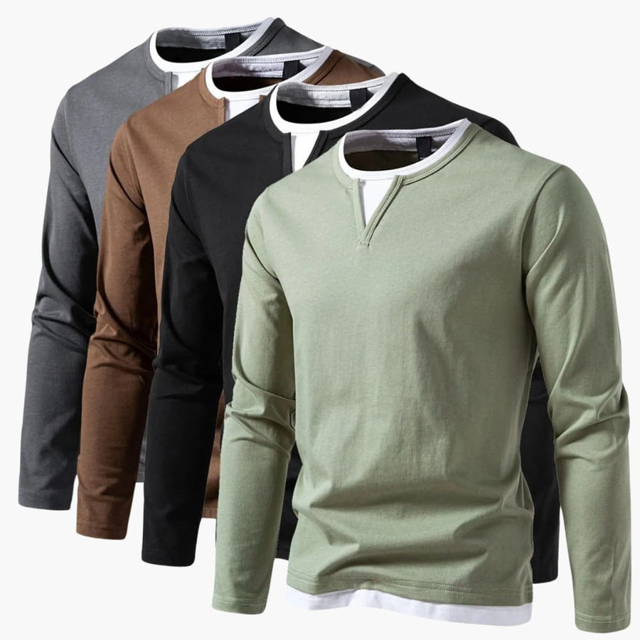 Konrad  – Langärmliges Hemd