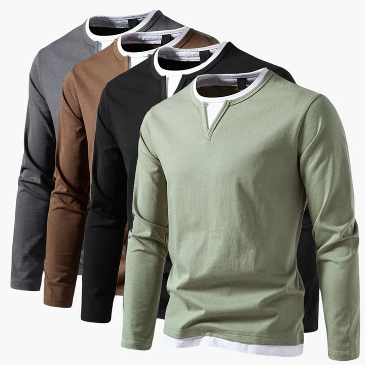 Konrad  – Langärmliges Hemd