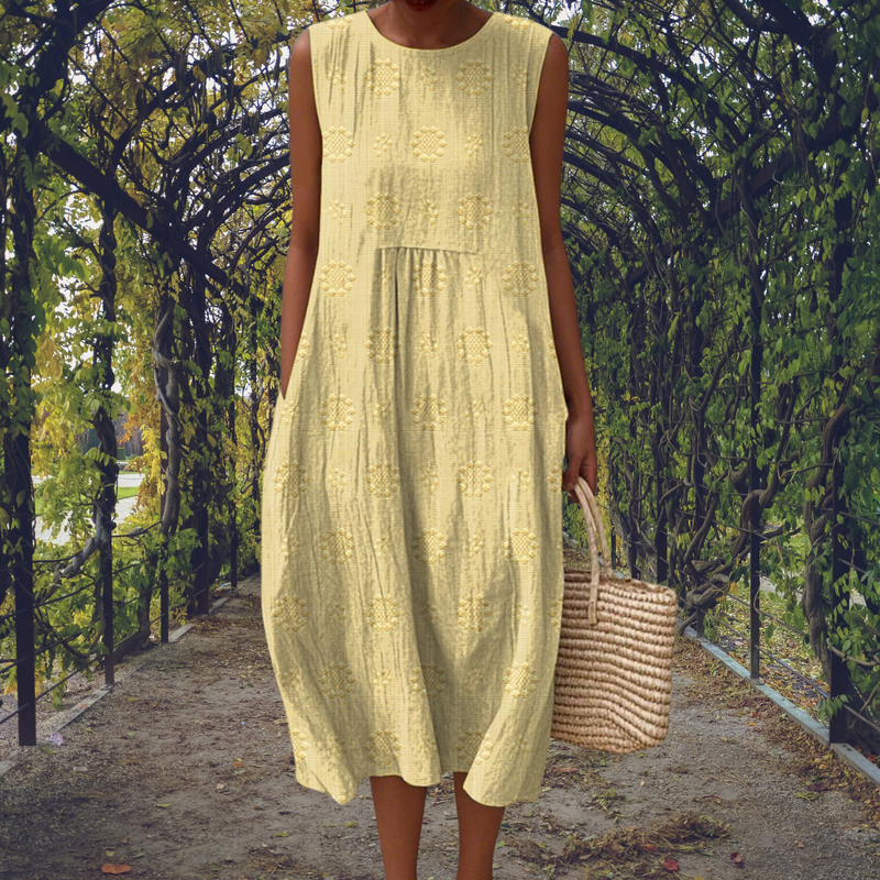 Rinatya - Ärmelloses Kleid